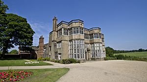 Astley Hall front view