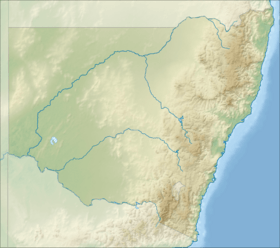 Mount Yengo is located in New South Wales