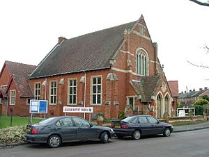 Bunyan Baptist Church. Basil's Road, Stevenage. - geograph.org.uk - 108276