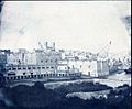 Calvert Jones, The Dockyard at Senglea, Malta 1846