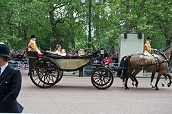 Carriage Wedding Prince William Kate Middleton