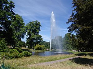 Centenary Fountain at Forde Abbey