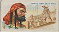 Edward Teach (Black Beard), Walking the Plank, from the Pirates of the Spanish Main series (N19) for Allen & Ginter Cigarettes MET DP835032