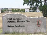 Fort Laramie NHS-Gate