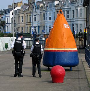 Hello big buoy - geograph.org.uk - 1279202