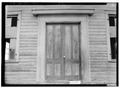 Historic American Buildings Survey W. N. Manning, Photographer, June 15, 1935 FRONT DOOR TREATMENT (EAST) - Orion Male and Female Institute, U.S. Highway 231, Orion, Pike County, HABS ALA,55-ORIO,3-2