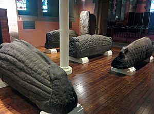 Hogsback Stones within the Nave