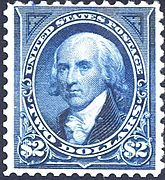 James Madison 1894 Issue-2$