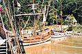Jamestown-Virginia-settlement-ships-NOAA