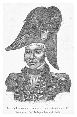 Jean-Jaques Dessalines (Fondateur de l'Independance d'Haiti)