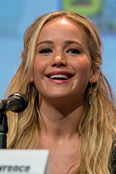 Jennifer Lawrence at San Diego Comic-Con 2015
