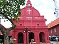 KL Christ Church Melaka - Iglesia Holandesa