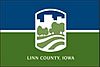 Flag of Linn County