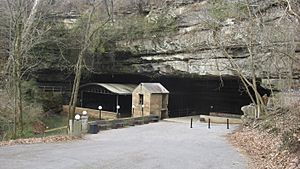 Lost River Cave entrance