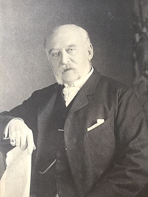 Portrait of Arthur Thomas Moore