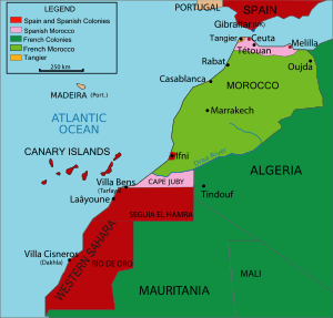 Morocco Protectorate