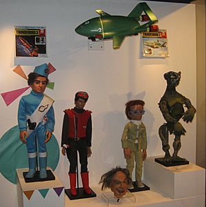 NMM Supermarionation puppets 2106