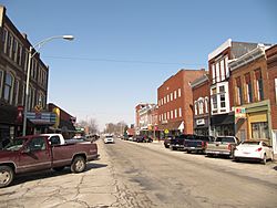 North Main Street in North Baltimore, Ohio