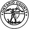 Official seal of Ontario County