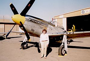 P-51 Mustang at Chino