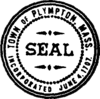 Official seal of Plympton, Massachusetts