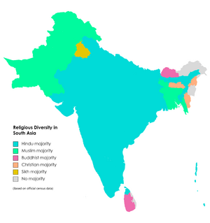 Religious Diversity in South Asia (2)