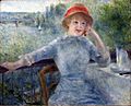 Renoir - Portrait of Alphonsine Fournaise