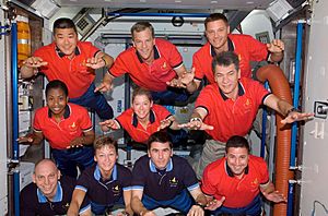 STS-120 Two Crews