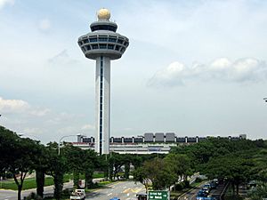 Singapore Changi Airport, Control Tower 2, Dec 05