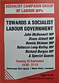 Socialist Campaign Group Labour Conference 2018