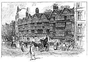 Staple Inn ca 1900