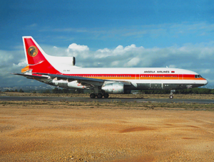 TAAG Angola Airlines L-1011-500 CS-TEC FAO 1995