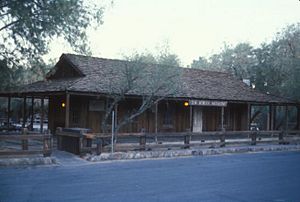 THE BORAX MUSEUM, DEATH VALLEY