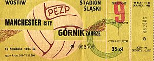 Ticket Manchester City - Górnik Zabrze