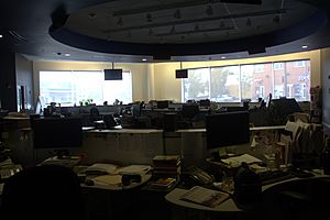 WGBH newsroom