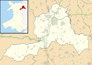 Wrexham Industrial Estate is located in Wrexham
