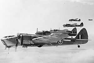 14 Squadron RAF Blenheims WWII IWM CM 3108