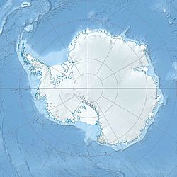 Mount Lister is located in Antarctica