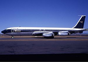 BOAC Boeing 707-436 Wheatley