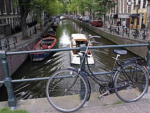 BikesInAmsterdam 2004 SeanMcClean