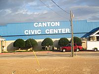 Canton, TX, Civic Center IMG 5618