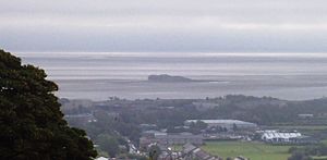 Chapel Island from Ulverston2