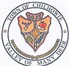 Official seal of Town of Chilhowie, Virginia