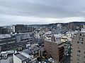 Cityscape at downtown Kanazawa