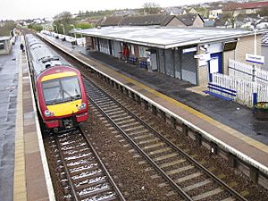 Cowdenbeath Rail Station 4624