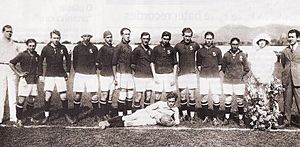 Cruzeiro v Flamengo 1923