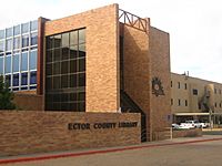 Ector County Library in Odessa, TX Picture 1830