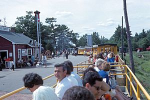 Edaville train 1966