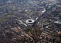Emirates Stadium, Highbury and its surrounds from the air