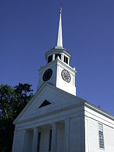 First Parish Church in Groton